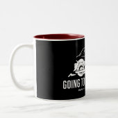 サンロードモンタナバイクに行く ツートーンマグカップ (左)