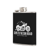 サンロードモンタナバイクに行く フラスク (左)