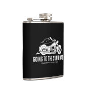 サンロードモンタナバイクに行く フラスク (右)