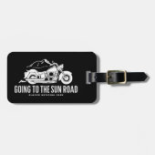 サンロードモンタナバイクに行く ラゲッジタグ (正面横)