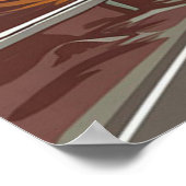 サンロードモンタナビスタに行く ポスター (角)