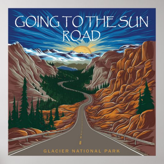 サンロードモンタナビスタに行く ポスター (正面)