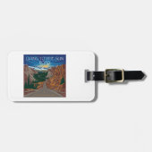 サンロードモンタナビスタに行く ラゲッジタグ (正面横)