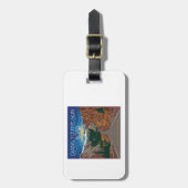 サンロードモンタナビスタに行く ラゲッジタグ (正面縦)