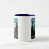 サンロードモンタナランドスケープへ ツートーンマグカップ (中央)