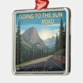 サンロードモンタナランドスケープへ メタルオーナメント (左)