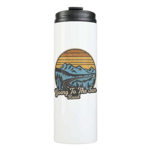 サンロードモンタナレトロへ タンブラー (正面)