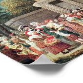 サンローランでの演劇公演 ポスター (角)