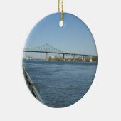 サンローランの川、モントリオール セラミックオーナメント (右)