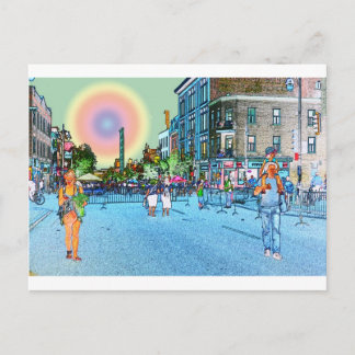 サンローラン通り ポストカード