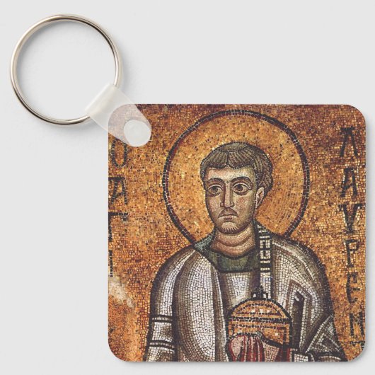 サンローレンス・ザ・マルトル キーホルダー (正面)