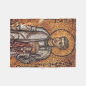 サンローレンス・ザ・マルトル フリースブランケット (正面(横))