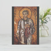 サンローレンス・ザ・マルトル 招待状 (スタンド正面)