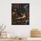 サンローレンス – ジャンデシャンパイニュファインアート ポスター (キッチン)