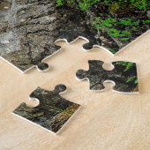 サンワプタ滝ジャスパー国立公園 ジグソーパズル (側面)