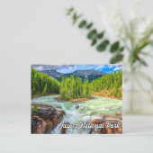 サンワプタ滝ジャスパー国立公園 ポストカード (スタンド正面)