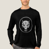 サンヴァージアンスセーター トライブレンドＴシャツ (正面)