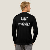 サンヴァージアンスセーター トライブレンドＴシャツ (背面全体)
