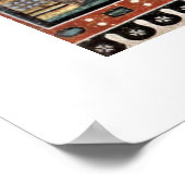 サンヴィッテールの師によるテオドラ皇后 ポスター (角)