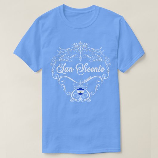 サンヴィンセンテヴィンテージデザイン1 Tシャツ (デザイン正面)