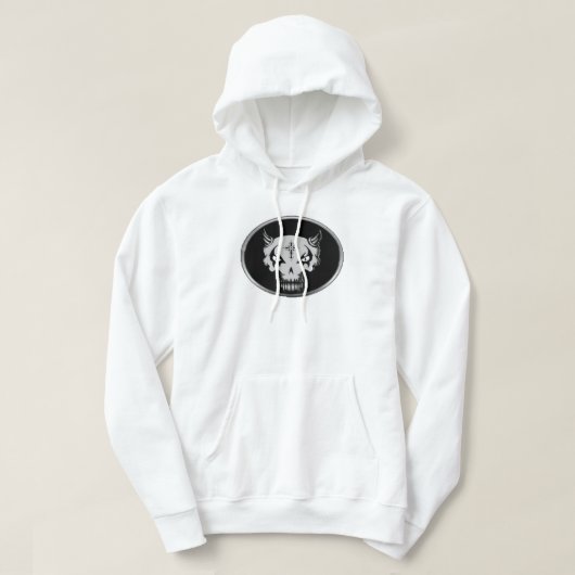 サンヴェンデンスフード付きスウェットシャツ パーカ (デザイン正面)