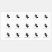 サン保護タ・ミュエルテ ラベル (シート)