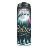 サン信じタとパインの木を持つ タンブラー (正面)