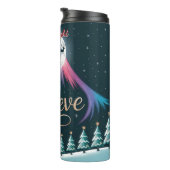 サン信じタとパインの木を持つ タンブラー (回転右)