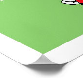 サン信じドラ・ボイントン作のサンタポスター ポスター (角)