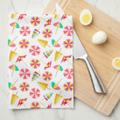 サン傘 キッチンタオル (四つ折り)