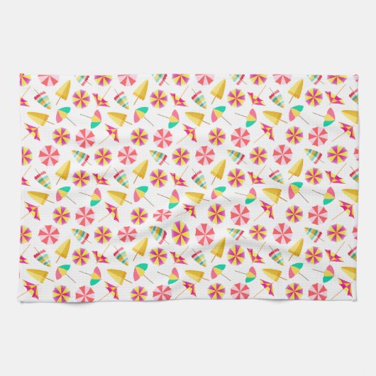 サン傘 キッチンタオル (横)