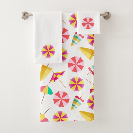サン傘 バスタオルセット (インサイチュ)