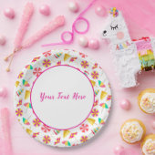 サン傘 ペーパープレート (パーティー)