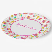 サン傘 ペーパープレート (アングル)