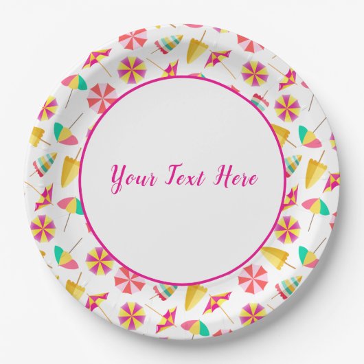 サン傘 ペーパープレート (正面)