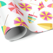 サン傘 ラッピングペーパー (ロールコーナー)