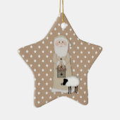 サン初期のタオーナメント セラミックオーナメント (右)