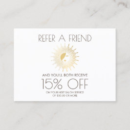 サン女神ガールロゴスプレー日焼けサロン紹介 紹介カード