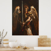 サン威厳のあるミカエル大天使ポスター ポスター (キッチン)