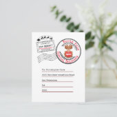 サン実在タから子供への北極の復帰配信 ポストカード (スタンド正面)