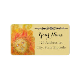 サン差出人住所ラベル ラベル