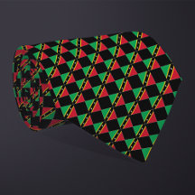 サン市松模様にキッツとネイビス国旗のパターン