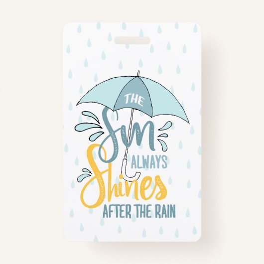 サン引用文雨引用文前向き成果引用文 バッジ (正面)