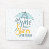 サン引用文雨引用文前向き成果引用文 マウスパッド (マウス)