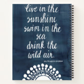 サン引用文I ノートブック (裏面)