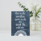 サン引用文I ポストカード (スタンド正面)