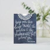 サン引用文II ポストカード (スタンド正面)