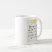 サン引用文III コーヒーマグカップ (正面右)