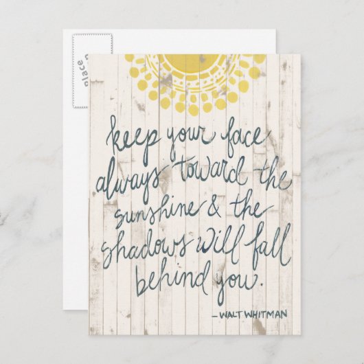 サン引用文III ポストカード (正面/裏面)