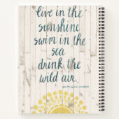 サン引用文IV ノートブック (裏面)